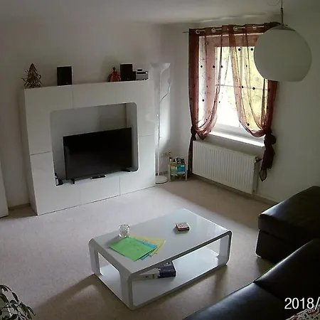 아파트 Ferienhaus Lutsche 프랭켄헨