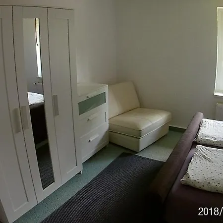 아파트 Ferienhaus Lutsche 프랭켄헨