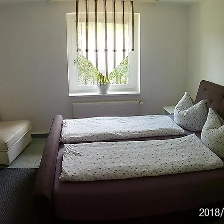 아파트 Ferienhaus Lutsche 프랭켄헨
