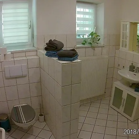 Ferienhaus Lutsche 아파트 프랭켄헨