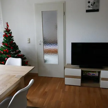 Ferienhaus Lutsche 아파트 프랭켄헨