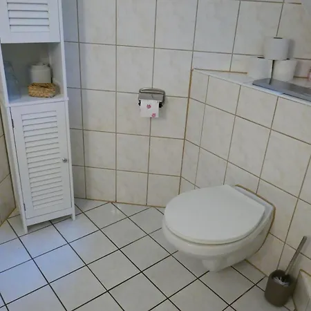 아파트 Ferienhaus Lutsche 프랭켄헨