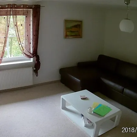 Ferienhaus Lutsche 아파트 프랭켄헨