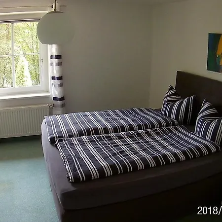 아파트 Ferienhaus Lutsche 프랭켄헨