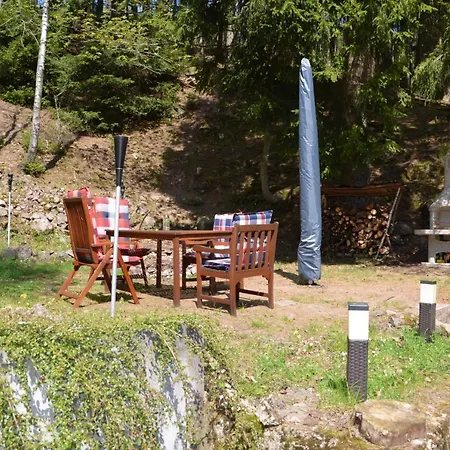 아파트 Ferienhaus Lutsche 프랭켄헨